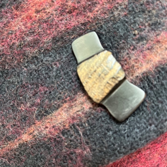 Miriam Carter Felt Wool Jacket Size M/L? Art To Wear Felt Maker - Picture 7 of 16